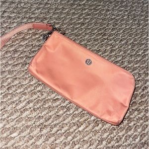 Lululemon wristlet.